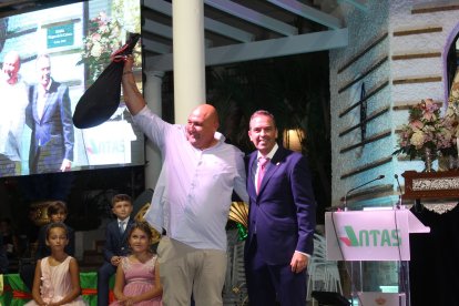 La Gala de Damas y Reina de las Fiestas en Antas.