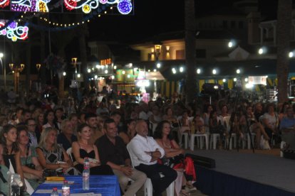 La Gala de Damas y Reina de las Fiestas en Antas.
