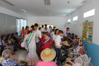 Feria del mediodía para los mayores.