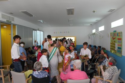 Feria del mediodía para los mayores.