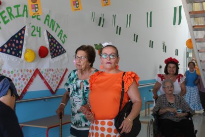 Feria del mediodía para los mayores.