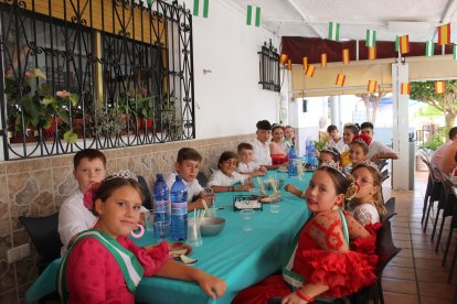 Feria del mediodía para los mayores.