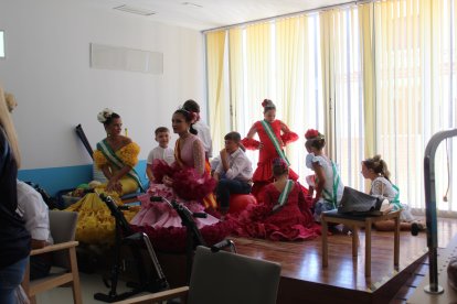Feria del mediodía para los mayores.
