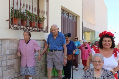 Feria del mediodía para los mayores.