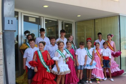 Feria del mediodía para los mayores.