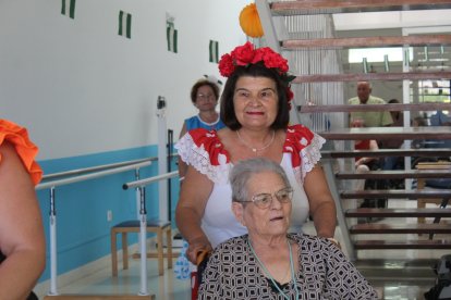 Feria del mediodía para los mayores.