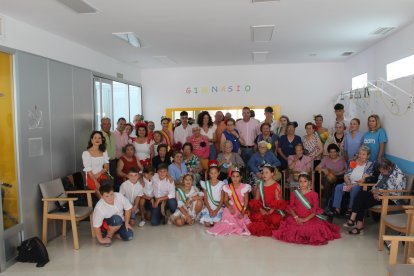 Feria del mediodía para los mayores.