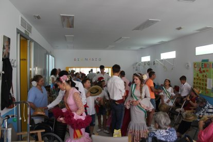 Feria del mediodía para los mayores.