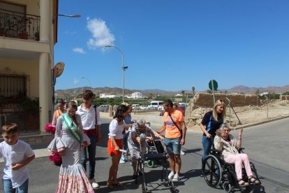 Feria del mediodía para los mayores.