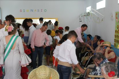 Feria del mediodía para los mayores.