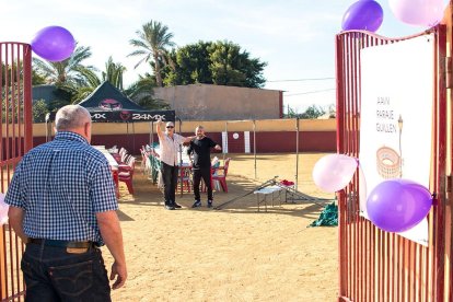 Plaza de toros Paraje Guillén.