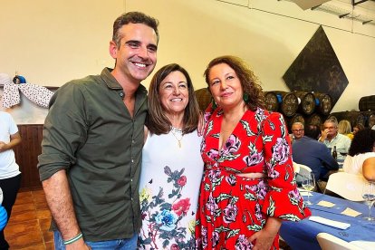 Fiestas de Adra 2024. Fotos: Instagram de Fernández-Pacheco.