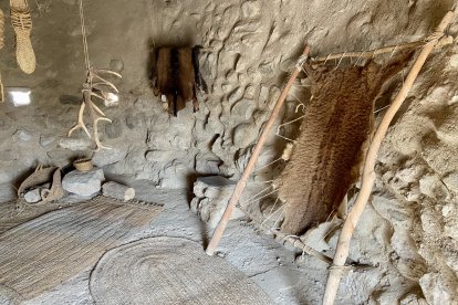 Reutilizaban todas las partes de los animales, incluida su piel.