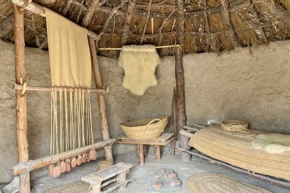 Se tiene constancia de que en Los Millares ya se utilizaba el telar.