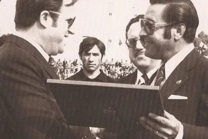 Con Paco Góngora se entendía con la mirada. 