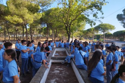 Camino Joven de la Hermandad del Rocío de Almería.