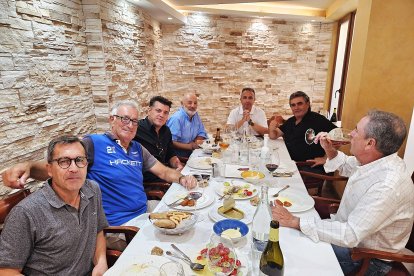 Restaurante Valentín y BFG Almerimar.