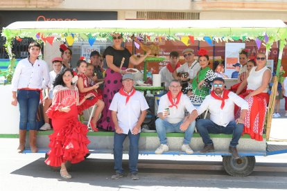 Romería de la Virgen de las Huertas.