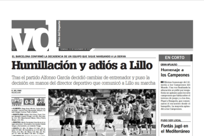 La crónica del partido que pasó a la historia.