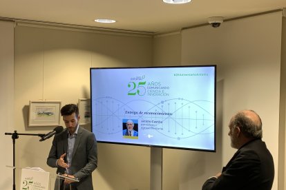 La Fundación Antama dedica unas palabras a la trayectoria de Jacinto Castillo.