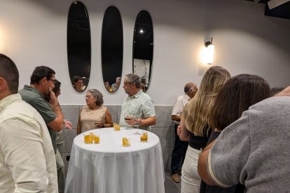 Cóctel en restaurante Juan Moreno.