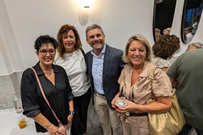 El alcalde de Los Gallardos y parte de la corporación municipal.