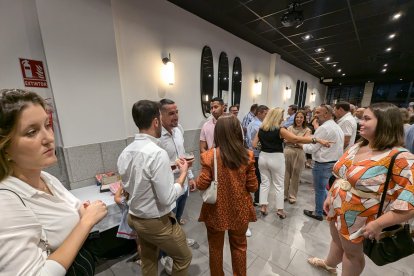 Cóctel en restaurante Juan Moreno.