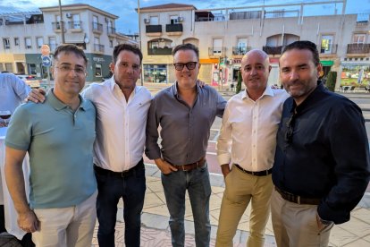 Cóctel en restaurante Juan Moreno.