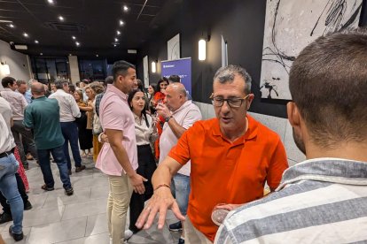 Cóctel en restaurante Juan Moreno.