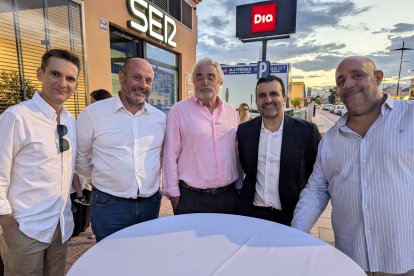 Cóctel en restaurante Juan Moreno.