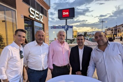 Cóctel en restaurante Juan Moreno.