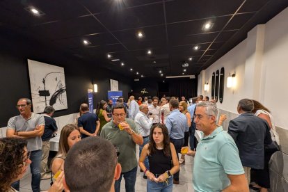 Cóctel en restaurante Juan Moreno.