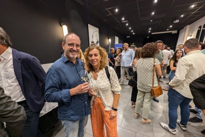 Cóctel en restaurante Juan Moreno.