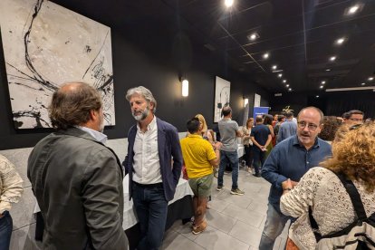 Cóctel en restaurante Juan Moreno.