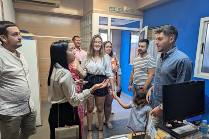 Inauguración de las nuevas instalaciones de Anticimex en Vera.