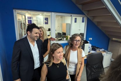 Inauguración de las nuevas instalaciones de Anticimex en Vera.