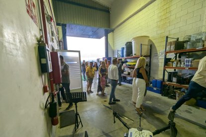 Inauguración de las nuevas instalaciones de Anticimex en Vera.