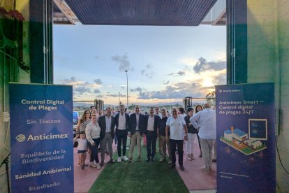 Inauguración de las nuevas instalaciones de Anticimex en Vera.