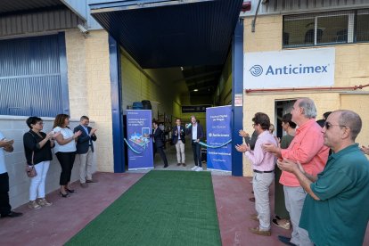 Inauguración de las nuevas instalaciones de Anticimex en Vera.