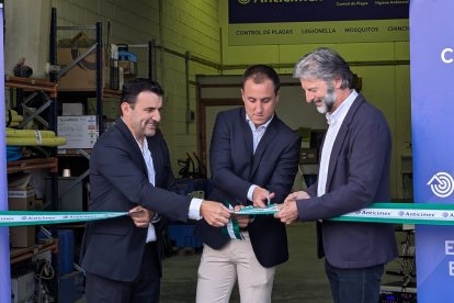 Inauguración de las nuevas instalaciones de Anticimex en Vera.