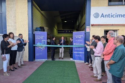 Inauguración de las nuevas instalaciones de Anticimex en Vera.