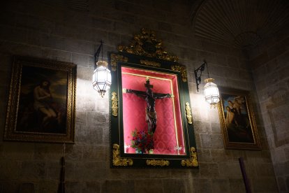 El Cristo de la Escucha. 