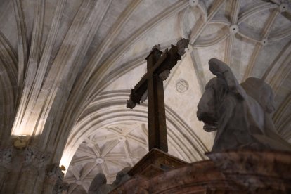 Parte alta del trascoro de la Catedral. 