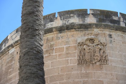 Escudo del obispo Villalán. 