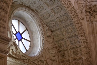 Detalle de la sacristía de la Catedral de Almería. 