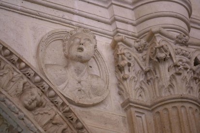 Detalle de la Sacristía de la Catedral de Almería. 