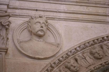 Detalle de la sacristía de la Catedral de Almería. 