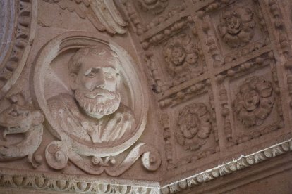 Detalle de la sacristía de la Catedral de Almería. 