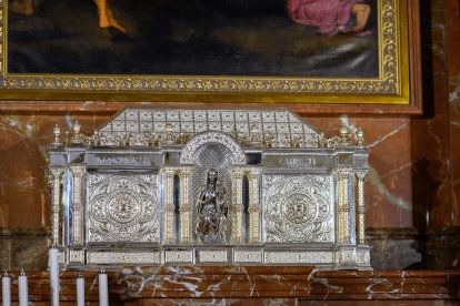 Relicario de los mártires de Almería. 