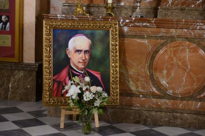 Cuadro del Beato Diego Ventaja. 